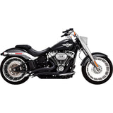 VANCE & HINES 1800-2566 46375 Big Radius Exhaust System - Black