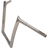 FAT Baggers INC. 1-1/4" EZ Install Pointed Top Handlebar 12" Chrome - 907012 For Harley Touring / Softail / Road King / Road Glide 1994-2023