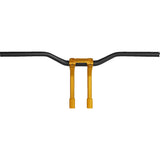 PERFORMANCE MACHINE (PM) 0602-1488 0208-2195M-SMG Phatbar & Riser Kit - Handlebar Assembly - Internal Wiring - Gold Ops