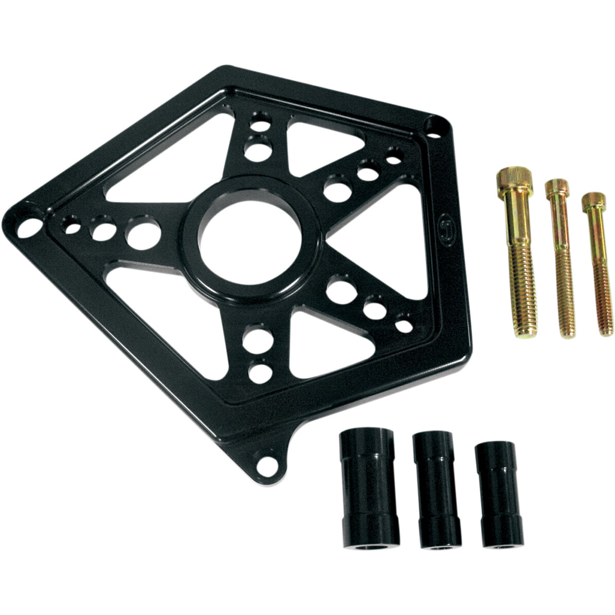 JOKER MACHINE 1201-0503 10-810B Sprocket Cover - XL - Black