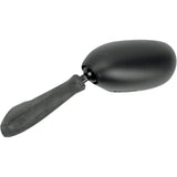 EMGO 0640-0358 20-69732 OEM-Style Replacement Mirror Mirror - Side View - Rectangle - Black - Left
