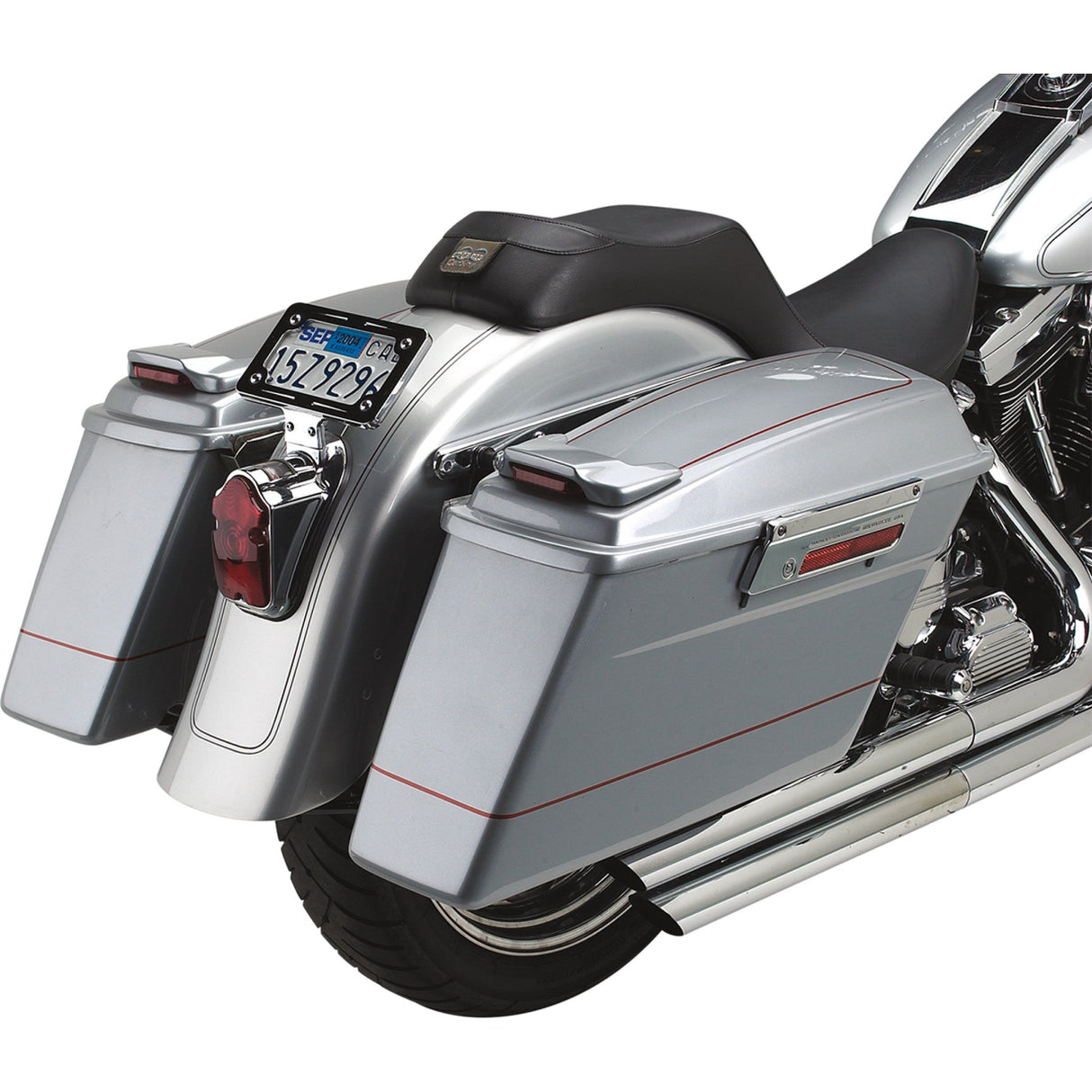 Cycle Visions Saddlebag Support - CV-7200A For Harley Softail 1986-2007