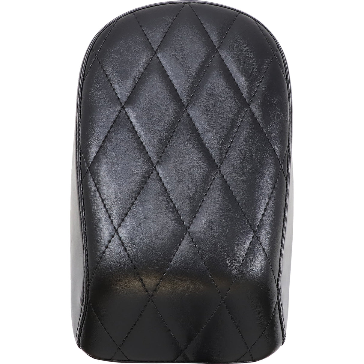 LePera Bare Bones Series Pillion Pad — Diamond Stitch Diamond Black FL FX - LYR-007PDM For Harley Softail 2018-2023