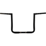 LA Choppers Pre-Wired Twin Peaks Handlebar 1-1/4" X 14" Black - LA-7367-14BW For Harley Touring 2023-2026