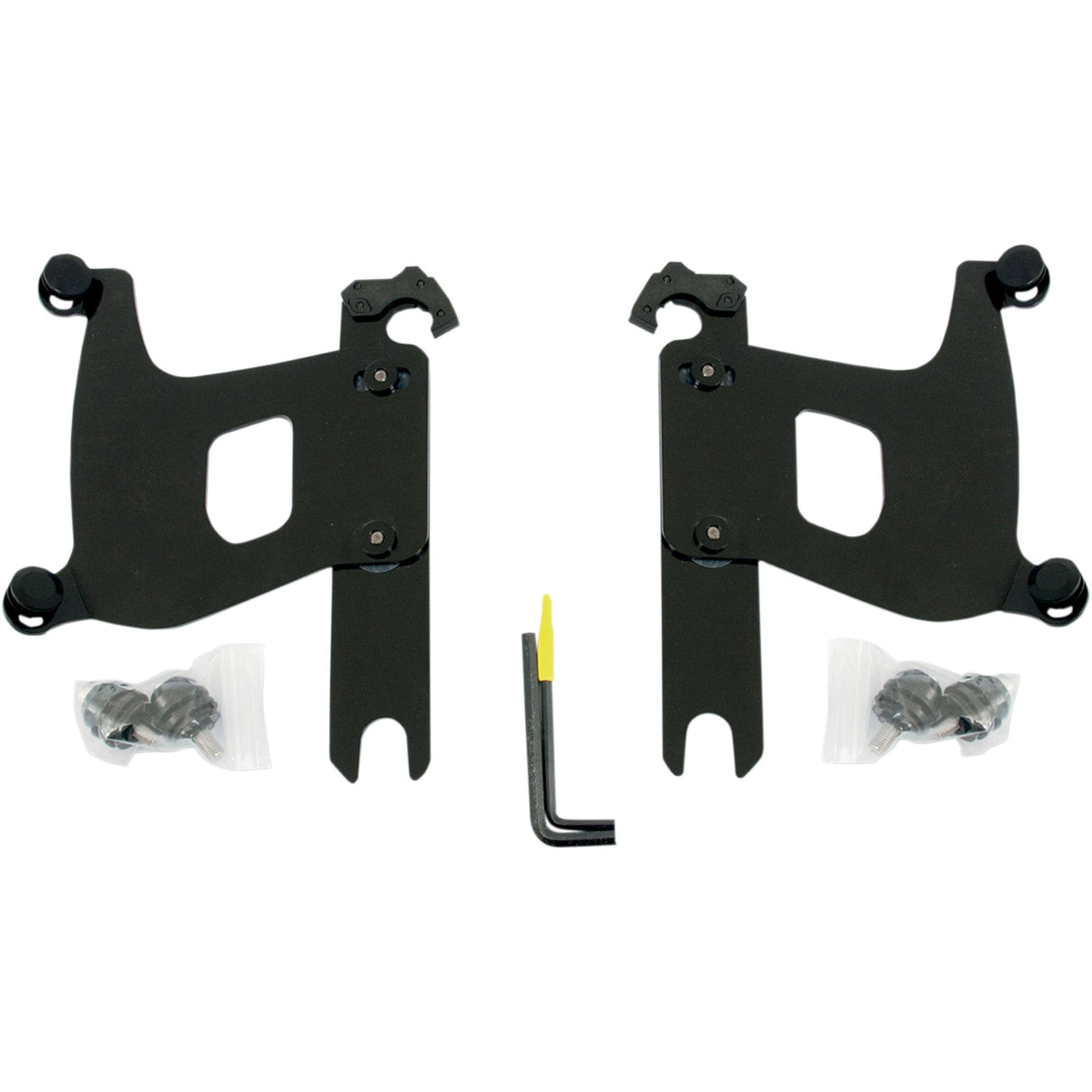 Memphis Shades Bullet Mounting Kit - MEB1975 For Harley Softail 1986-2017