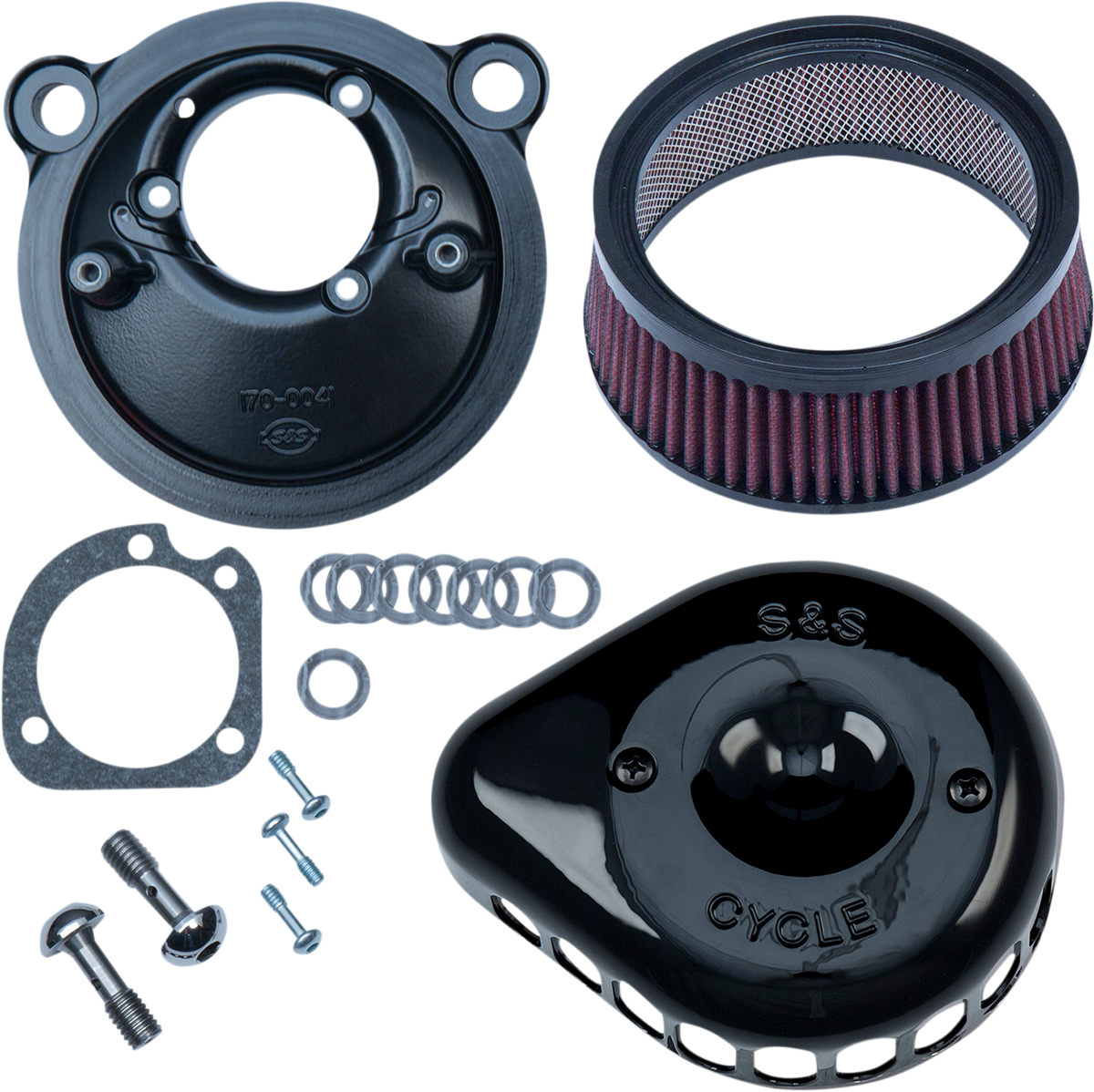 Mini Teardrop Stealth Air Cleaner Kit