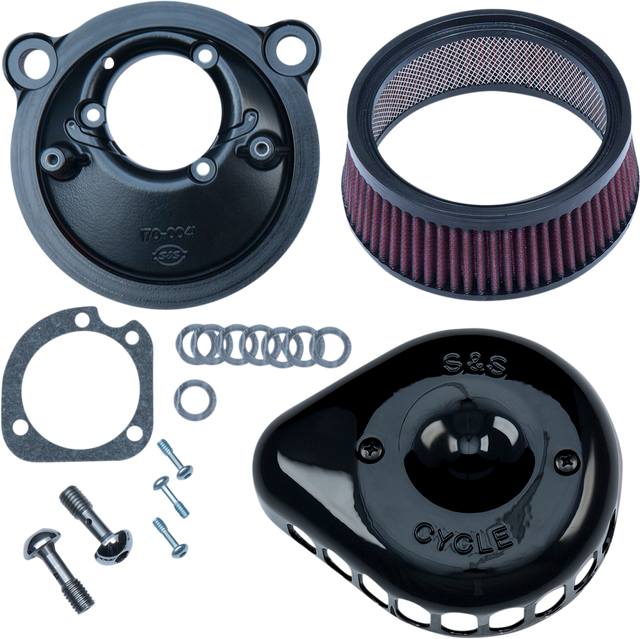 Mini Teardrop Stealth Air Cleaner Kit