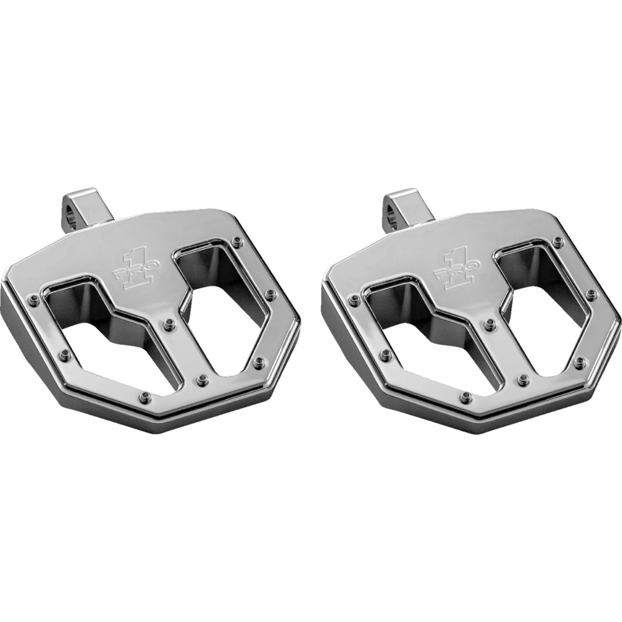 PRO-ONE PERF.MFG. 1620-2281 500761 BMX V1 Foot Peg BMX V1 Footpeg - Male - Chrome