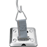 STEADYMATE 3920-0264 15526 Surface-Mount E Securement Point Kit Surface Mount Steel Anchor