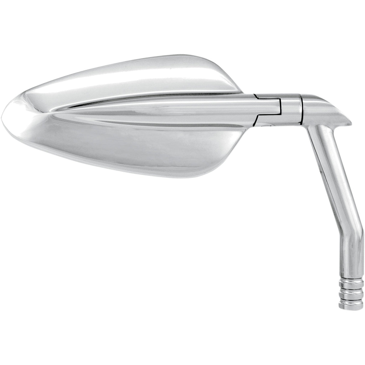 PERFORMANCE MACHINE (PM) 0640-0726 0064-2023-CH Vision Series Mirror - Arrow - Side View - Triangle - Chrome - Left/Right