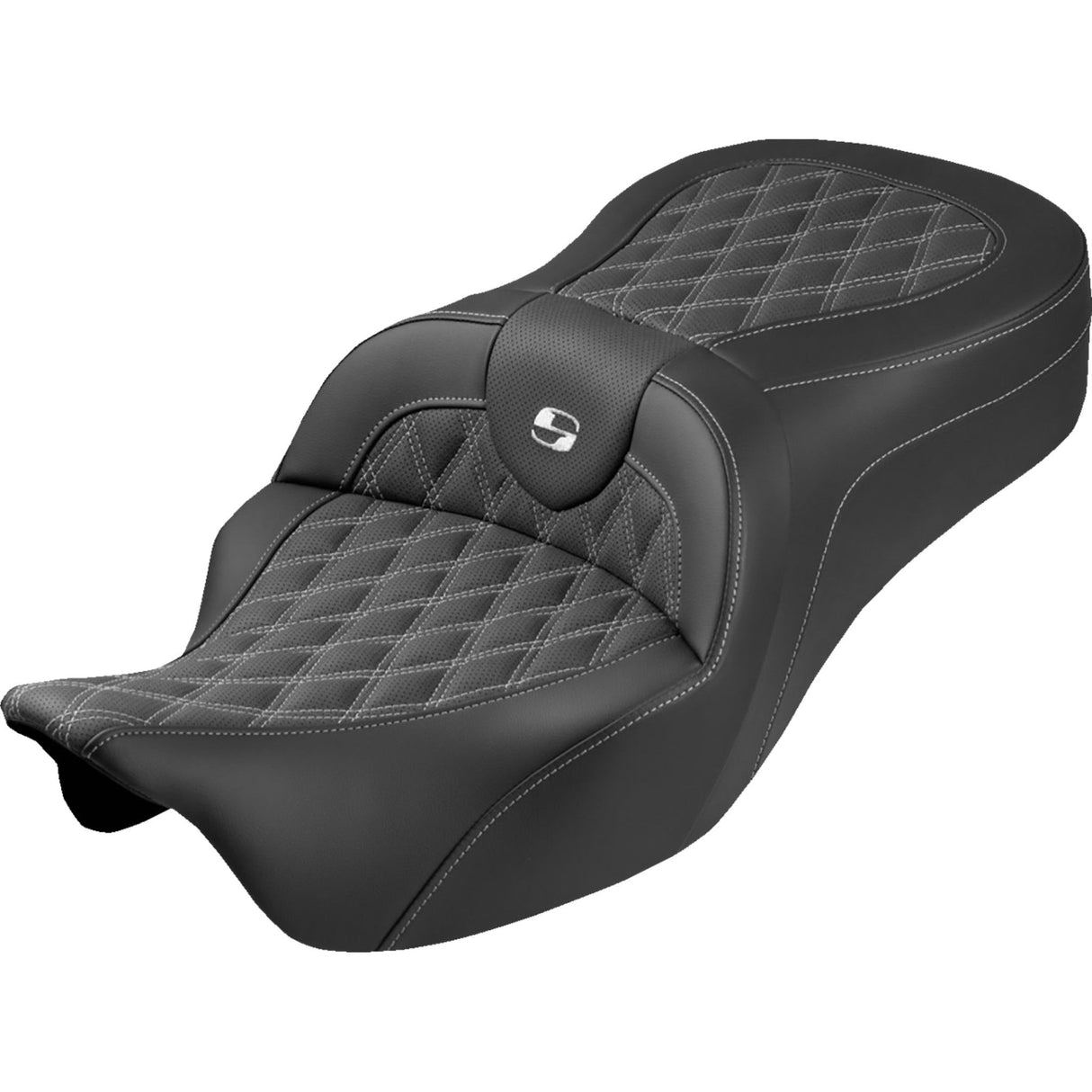 Saddlemen Roadsofa™ Seat - 808-07B-182S06 For Harley Touring 2008-2025