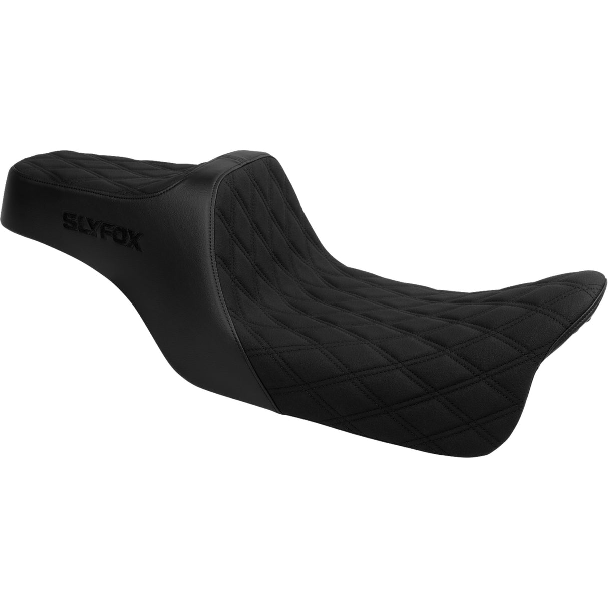 Slyfox Highnoon Seat - 4710C-SlyFox For Harley Touring 2008-2025