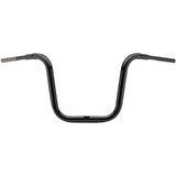 LA Choppers 1-1/2" Grande Traditional Ape Hanger Handlebar 14" Black - LA-7314-14B For Harley Road Glide 2015-2022