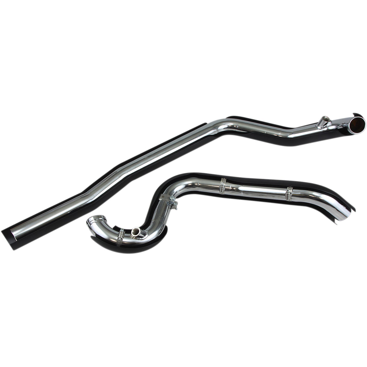 Cobra True Dual 2-Into-2 Header System - 6251RB For Harley Touring 2007-2008