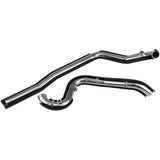 Cobra True Dual 2-Into-2 Header System - 6251RB For Harley Touring 2007-2008