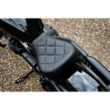 MUSTANG 0810-2127 76842 Solo Touring Seat Solo Seat - Black - Scout '18-'24