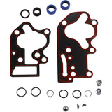 JAMES GASKET DS173382 JGI-92-FLHR Oil Pump Repair Kit Oil Pump Gasket MET Kit - Big Twin