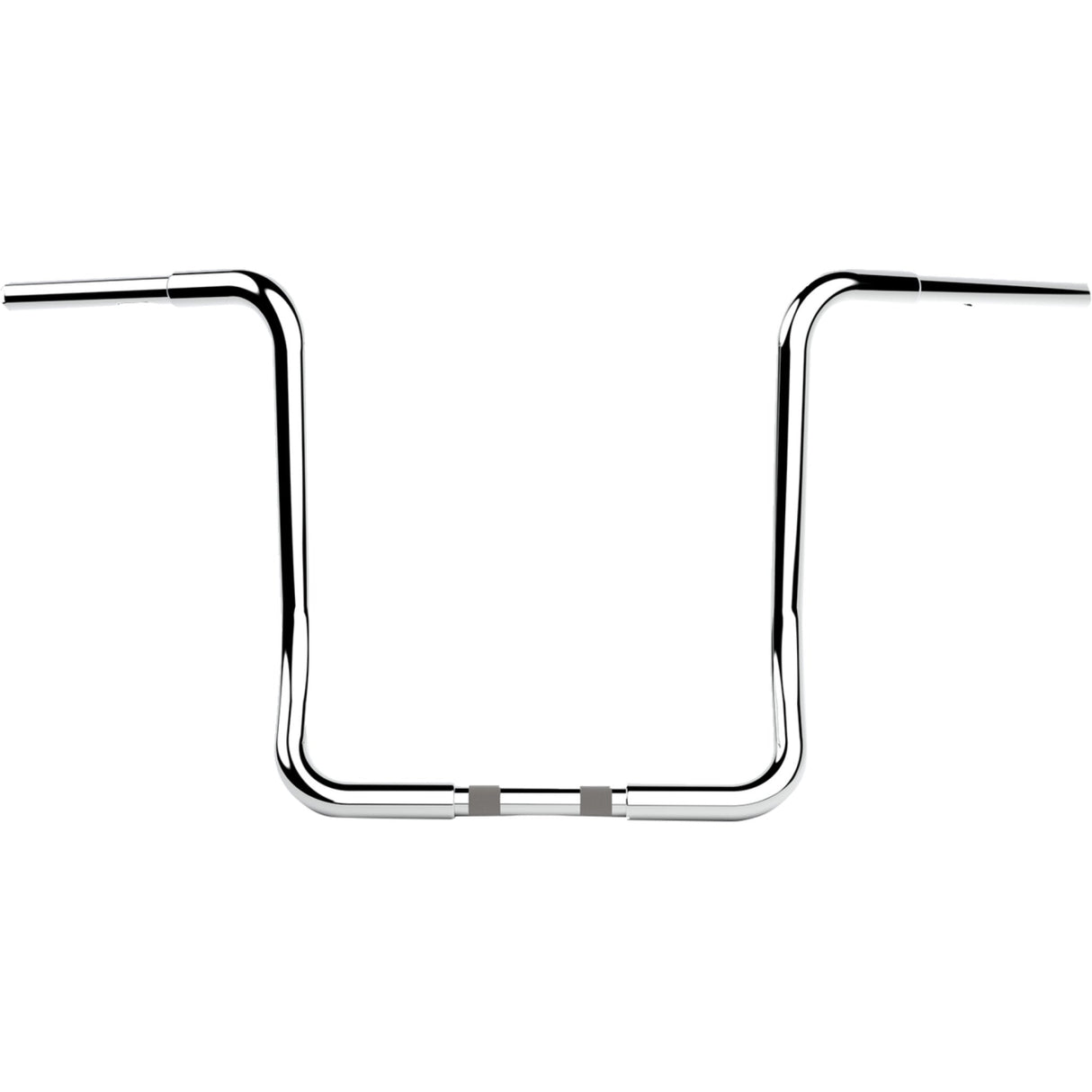 LA Choppers Twin Round Handlebar 16" Chrome - LA-7325-16C For Harley Touring 1996-2023