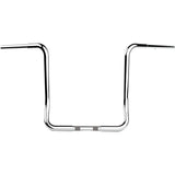 LA Choppers Twin Round Handlebar 16" Chrome - LA-7325-16C For Harley Touring 1996-2023