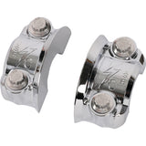 THRASHIN SUPPLY CO. 0615-0397 TSC-2803-3 Speedway Perch Clamp - Chrome