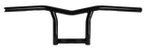 Burly Brand SID 10" Bar 1" TBW Black - B12-6031B For Harley 1983-2022 | Yamaha Watercraft 1998-2004
