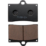 LYNDALL RACING BRAKES LLC 1720-0034 7138-Z+ Z-Plus Brake Pads brembo