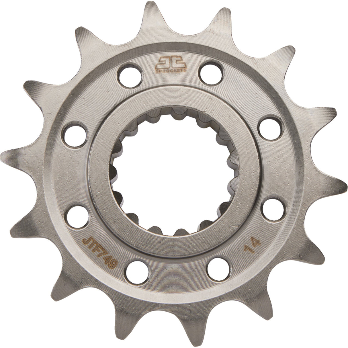 JT SPROCKETS 1212-1932 JTF749.14 Countershaft Front Sprocket Countershaft Sprocket - 14 Tooth - Ducati