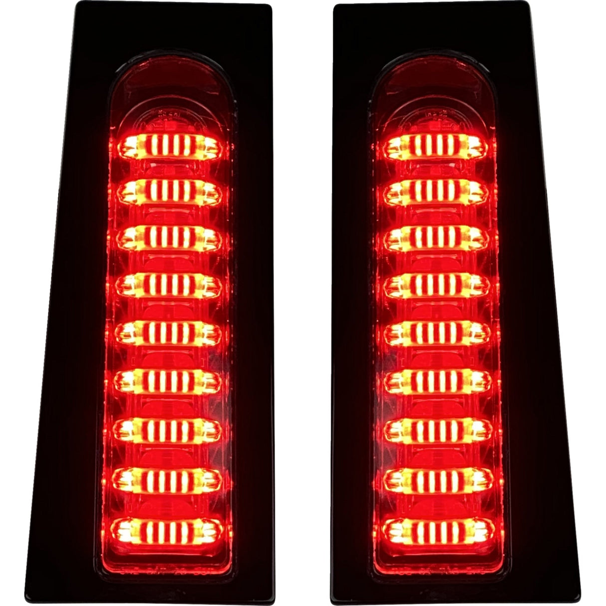Custom Dynamics Accessory Light - PB-FILL-23-SB For Harley Touring 2023-2026