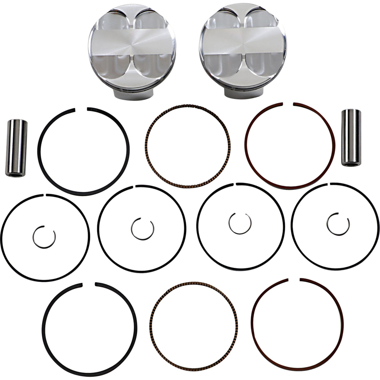 JE Pistons Piston Kit - 284692 Kawasaki Ninja 650R / 650 Versys 2006-2012