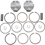 JE Pistons Piston Kit - 284692 Kawasaki Ninja 650R / 650 Versys 2006-2012