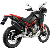 Leovince LV-14 Black Edition Muffler - 15626BU Aprilia Tuareg 660 2022-2025