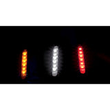 CUSTOM DYNAMICS 2040-1864 MS6AMBERB Magic Spots Magic Spot - Amber - Black