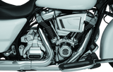 Kuryakyn Precision Transmission Shroud Chrome - 6412 For Harley Touring 2017-2026