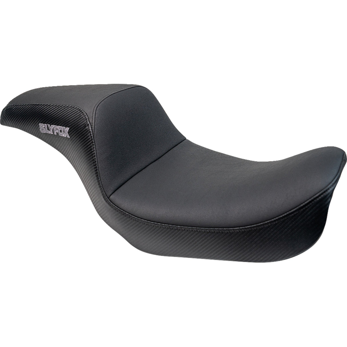 Slyfox Drifter Seat - 4883B-slyfox For Harley Dyna 1996-2003