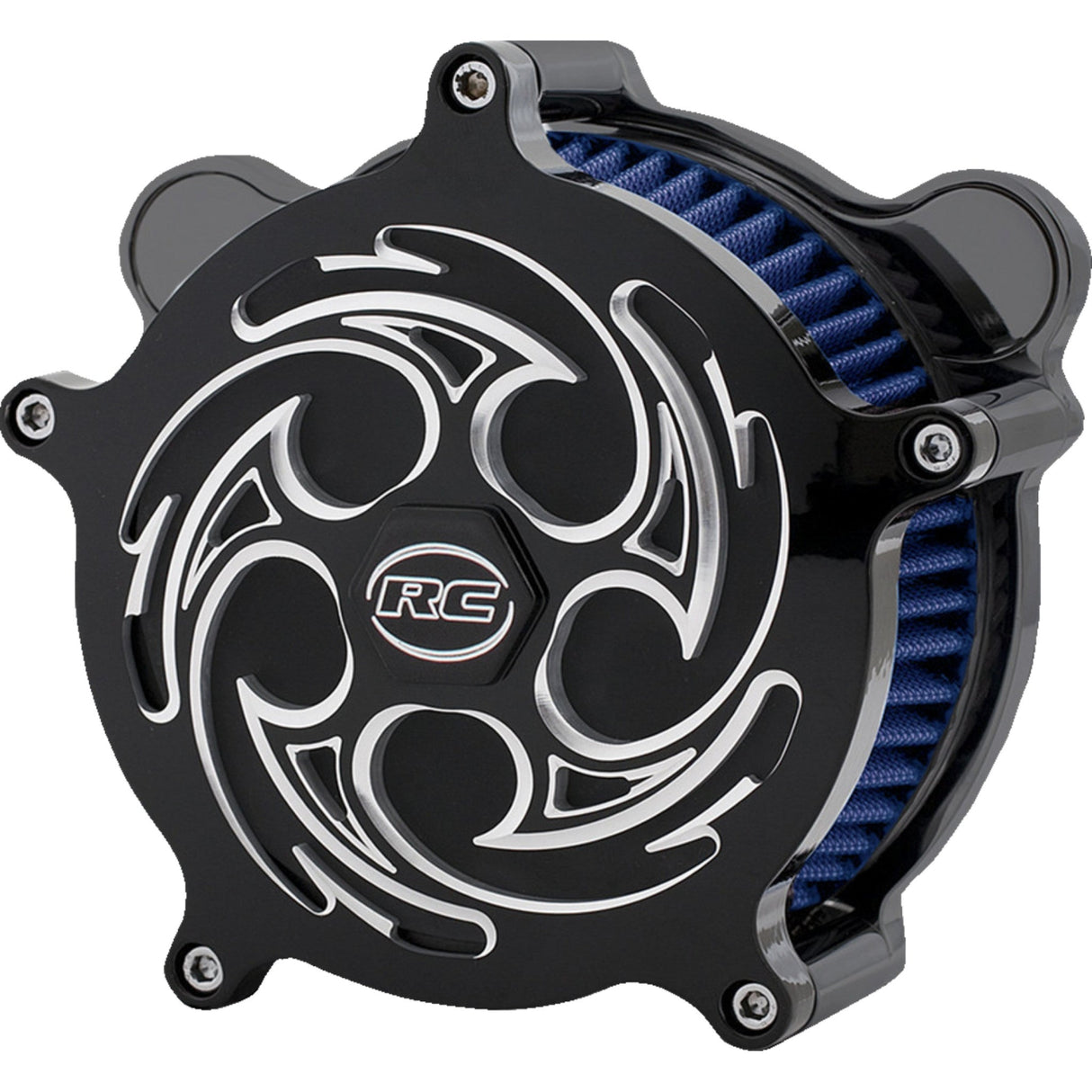 RC COMPONENTS 1010-1689 AC-01B-85E Airstrike Air Cleaner - Eclipse Air Cleaner - Black