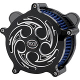RC COMPONENTS 1010-1689 AC-01B-85E Airstrike Air Cleaner - Eclipse Air Cleaner - Black