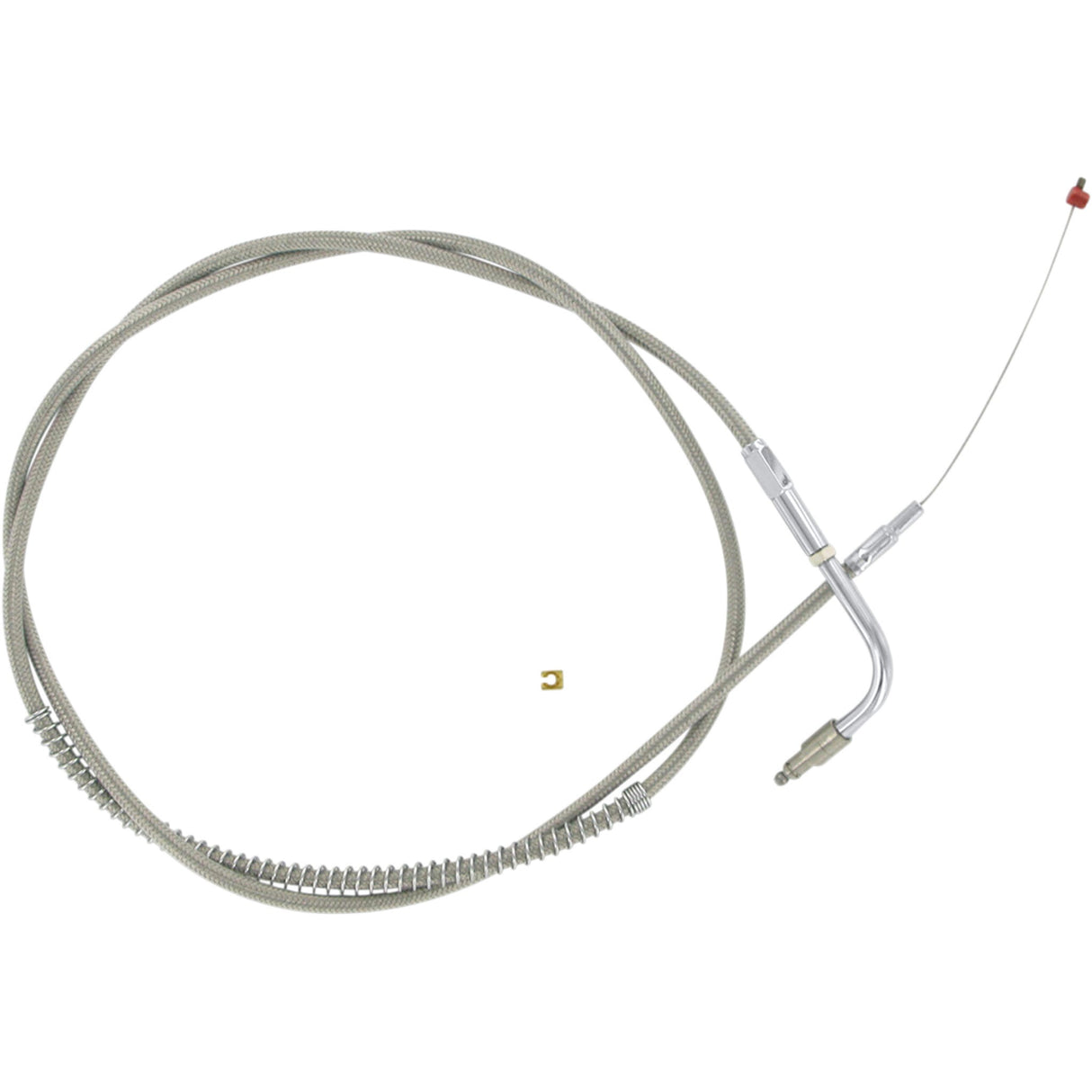 Barnett Stainless Steel Throttle Idle Cable +6" - 102-30-30020-06 For Harley Touring 1996-2001