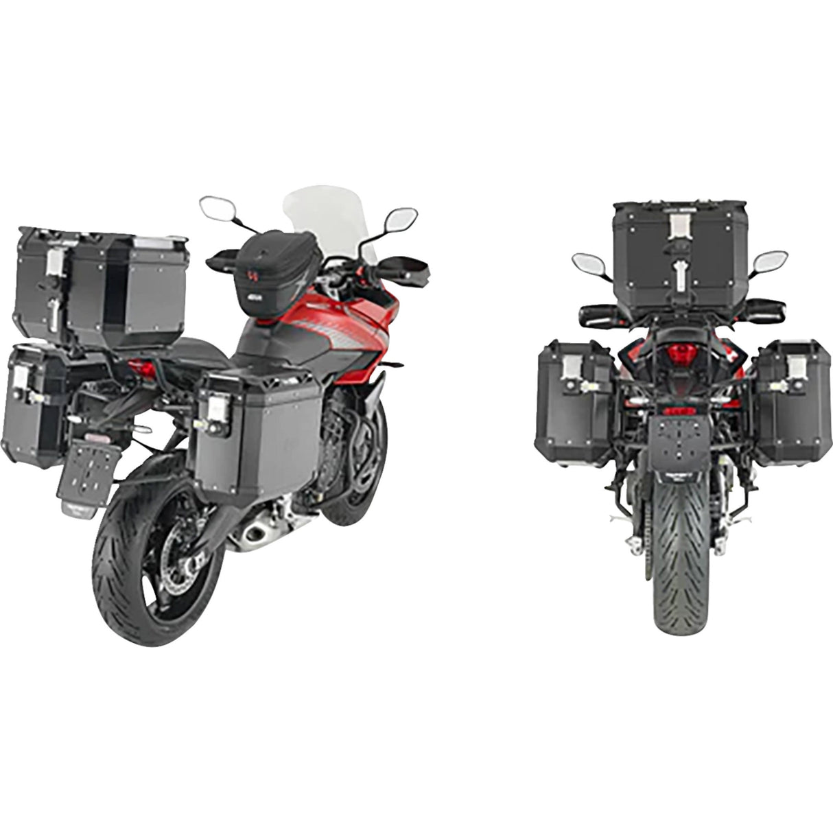 Givi Monokey Mounting Rack - PLO6421CAM Triumph Tiger Sport 660 2022-2024