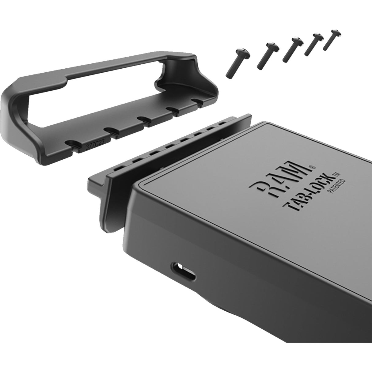 RAM MOUNTS 0636-0199 RAM-HOL-TABL23U Tab-Lock™ Spring Loaded Holder Holder - Tab-Lock™