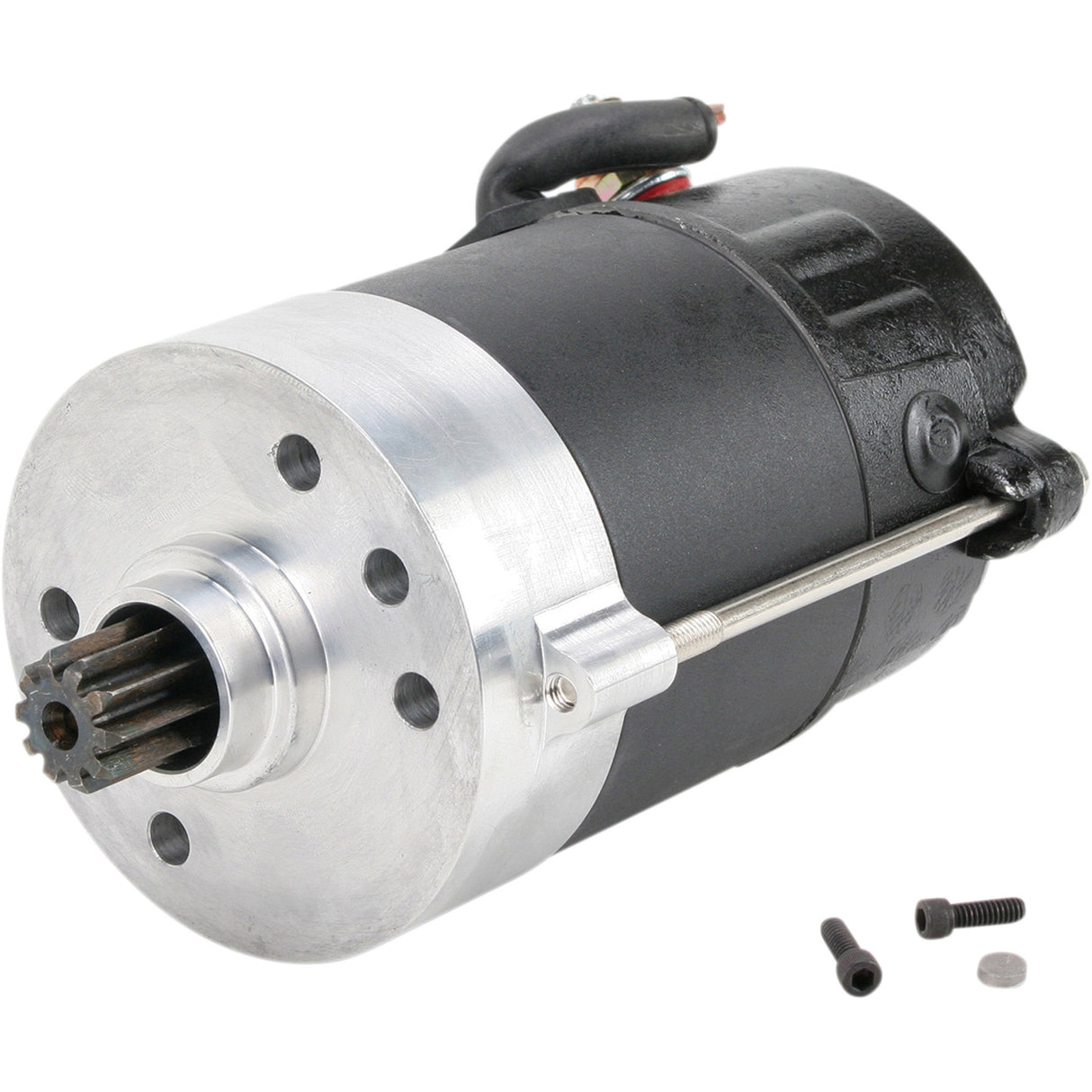 DRAG SPECIALTIES 80-1007 1.4kW Compact High-Performance Starter Motor Pre 89 Big Twin Starter