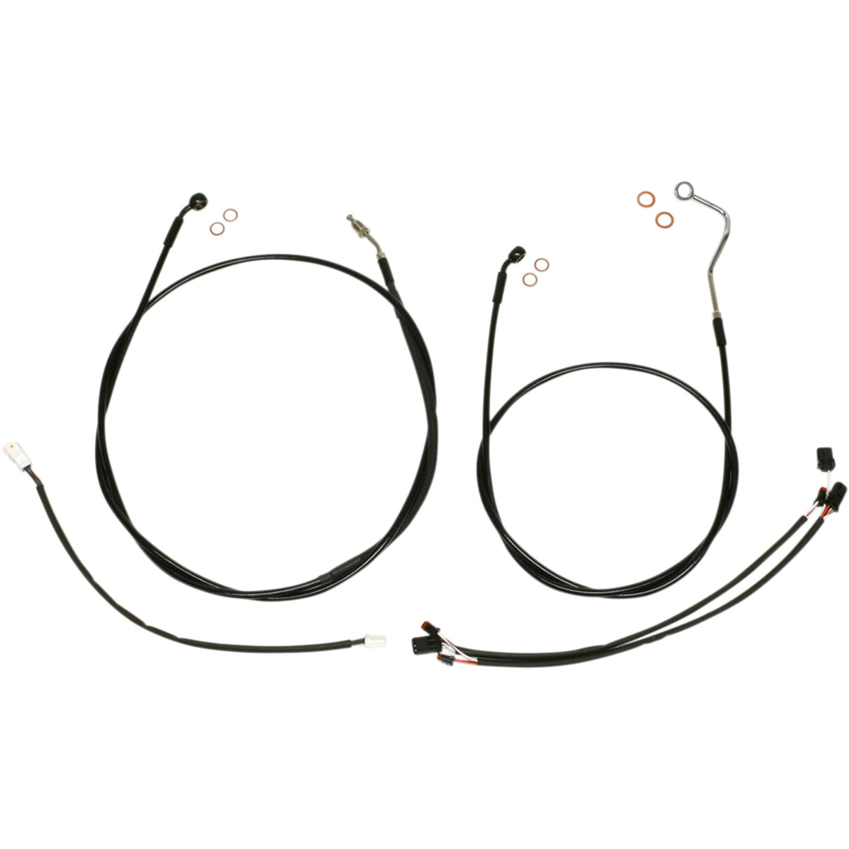 MAGNUM SHIELDING 0662-0526 486851 XR Handlebar Installation Kit - Black
