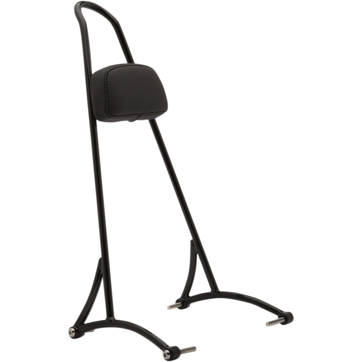 BURLY BRAND 1501-0585 B13-1505B 20" Tall Sissy Bar - Black