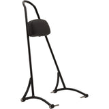 BURLY BRAND 1501-0585 B13-1505B 20" Tall Sissy Bar - Black