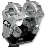 ROX Speed FX Elite Pivoting Handlebar Risers For 7/8" And 1-1/8" Handlebars 2" - 1R-P2SE For BMW Motorcycles 1970-2025 | Ducati Multistrada 2003-2007