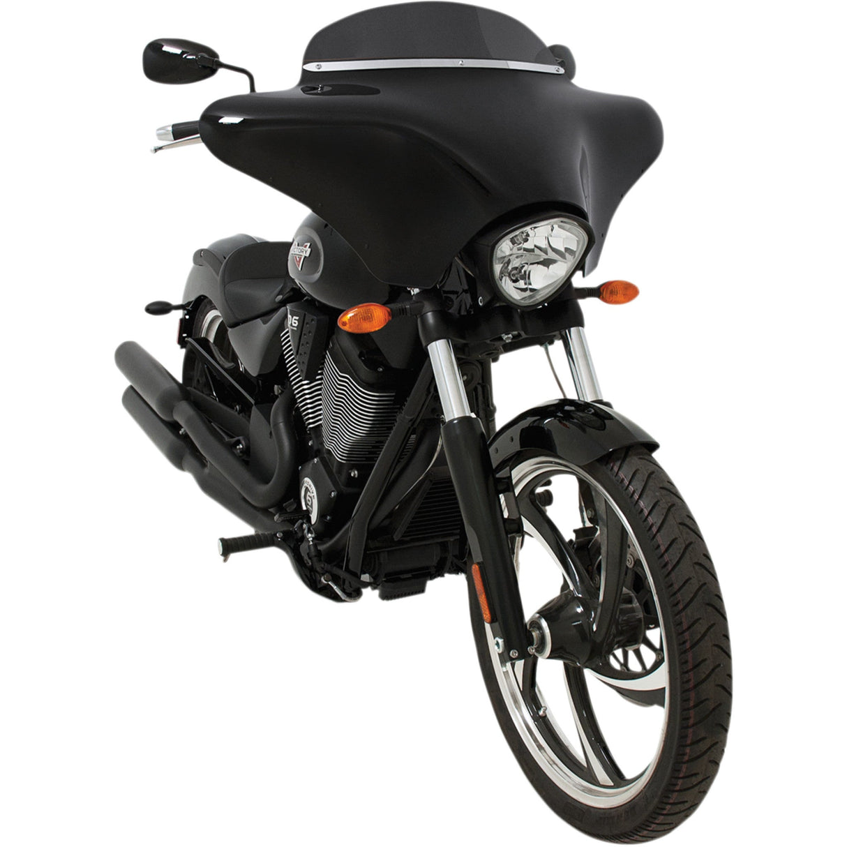 MEMPHIS SHADES 2330-0023 MEM7031 Batwing Fairing black