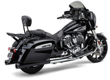 Cobra Detach Backrest-Tall Black Chieftain - 502-2000B For Indian Chieftain 2014-2020