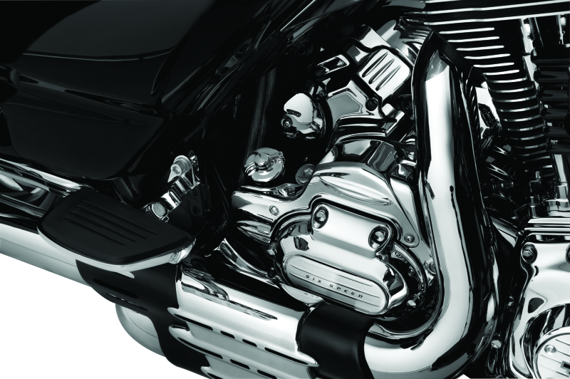 Kuryakyn 7847 Starter Cover 07-16 Touring Chrome