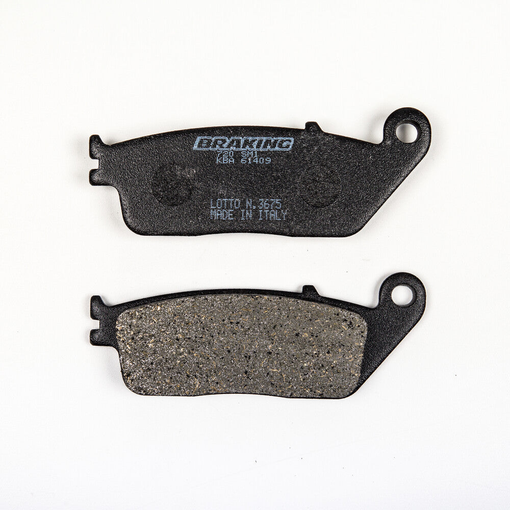 Braking 31-720S 720SM1 BRAKE PAD SET SEMI-METALLIC