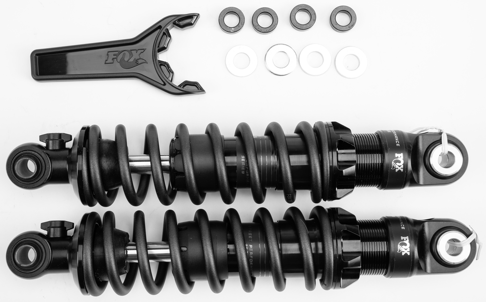 Fox 897-27-205 IFP-QSR Shocks Dyna 12.5" Standard Rebound Adjust For Harley Motorcycles 1991-2017