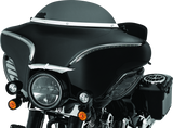 Kuryakyn 1310 Smooth Windshield Trim 96-13 Touring Chrome